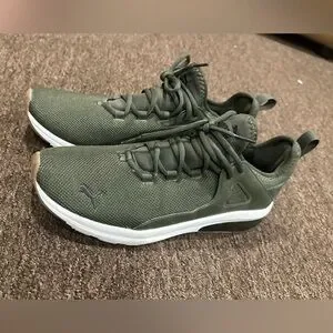 Puma Electron 2.0 Green Knit Athletic Sneaker Amazon.com | PUMA Mens Electron 2.0 Lace Up Sneakers Shoes  main image 4